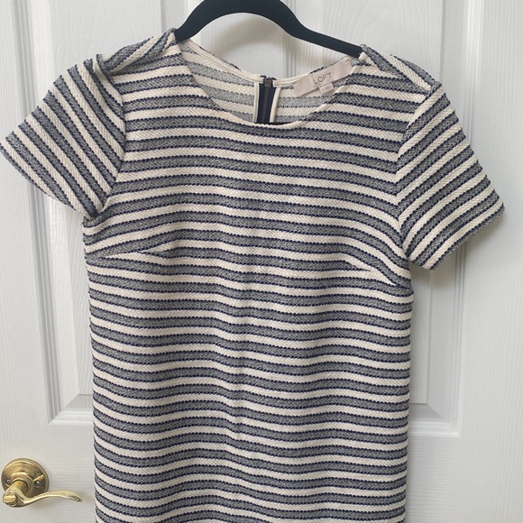 Striped T shirt dress - Picture 2 of 6